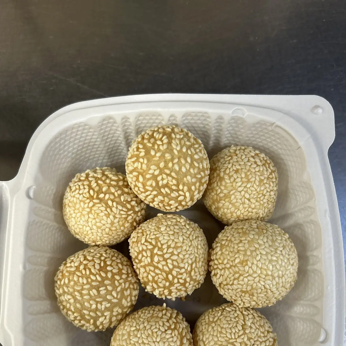 sesame ball 8pc 芝麻球